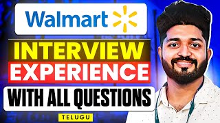 Walmart DevOps Engineer detailed interview process with QuestionsAnswersTelugu lo detailed info [upl. by Ailak]