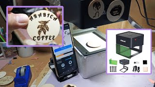 Arabica coffee engraving video [upl. by Sandi978]