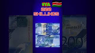 kenya 🇰🇪 200 shillings shorts youtubeshorts viralshorts [upl. by Leirua]