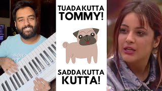 Tommy  Feelings  Dialogue with Beats  Yashraj Mukhate  Shehnaaz Gill  Bigg Boss [upl. by Gianna]