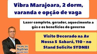 Ap no Marajoara mcmv 2 dorm com opção de vaga a partir de 279900 lançamento essa semana visite [upl. by Barnaba]