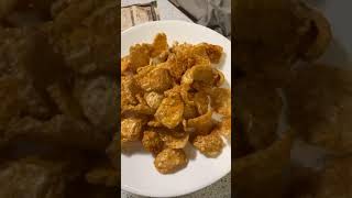 Lowrey’s Bacon Curls Microwave Pork Rinds Live Review [upl. by Ettelrats162]