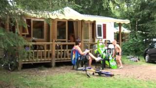 Camping Landal Rabbit Hill  Video Ferienpark Nieuw Milligen  Gelderland Niederlande [upl. by Nirmak]