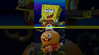 the quotcampfire songquot song as FOOD 🔥  SpongeBob shorts [upl. by Dwain]