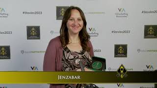 Jenzabar wins a Stevie® Award in the 2023 Stevie® Awards for Sales amp Customer Service [upl. by Aelat]