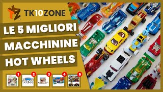 Le 5 migliori macchinine Hot Wheels [upl. by Greabe]