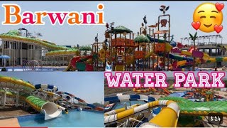 New Nimar First Water Park💦 Dolphin Water Park😊 Barwani ¡Mini Vlogs¡ 😇 waterparkvlogbarwaninews [upl. by Arnuad567]