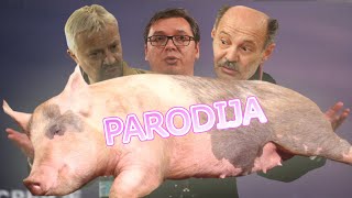 LZN  Vučić prodaje krme PARODIJA [upl. by Bonni573]