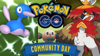 Neues Shiny Zwei Community Days im Januar 2024  Pokémon GO Deutsch 2357 [upl. by Ydna]