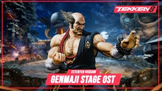 Genmaji Stage Final Round OST  Extended Remix  Tekken 8 Heihachi Trailer Theme [upl. by Machutte349]