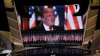 Watch Presidential Candidate Donald Trumps full speech at the 2016 Republican National Convention [upl. by Aeli594]