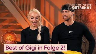 Best Of Unterhaltsame Szenen Von Gigi in Folge 2 😅  Prominent getrennt [upl. by Assital]