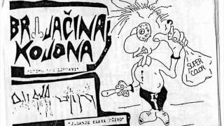 Brijačina KojonaZašto Imaš Kurac U Guzici  Mid 90s EX YU Hardcore Punk [upl. by Arata]