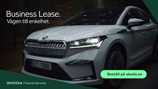 Škoda Business Lease effektiv företagsbilfinansiering [upl. by Jahn345]