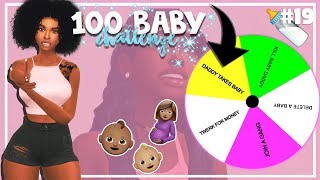 SIMS 4 100 BABY CHALLENGE with A TWIST 19 ROSE GOLDS A TEEN [upl. by Nodlehs359]