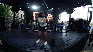 Noname at Capitol Hill Block Party in 360 degrees [upl. by Little]