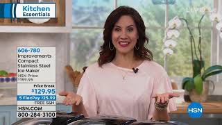 HSN  Kitchen Essentials 01282019  01 PM [upl. by Dust]