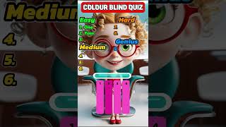 Do You Need An Eye Doctor Or Glasses quiz trivia colourblindquiz [upl. by Ettenhoj145]