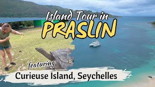 Island Tour in Praslin Seychelles East Africa🇸🇨 [upl. by Onitselec]