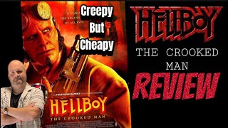 Review HELLBOY THE CROOKED MAN 2024 movie review hellboy film [upl. by Kennett410]