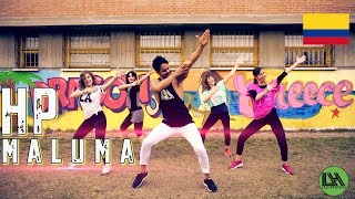 HP  Maluma by Lessier Herrera Zumba [upl. by Thibaut]