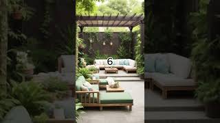 Top 10 Outdoor Seating Area Design [upl. by Anitnoc822]