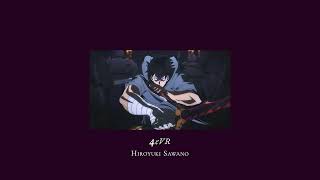 4eVR  Hiroyuki Sawano  Solo Leveling OST Slowed  Reverbed [upl. by Eecyak814]