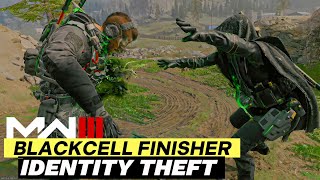 New Blackcell Copy amp Dupe Identity Theft Finishing Moves  Modern Warfare 3 Season 4 Finishers [upl. by Simson]