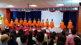 Presentation Convent School PCS function 2018 HD  PCS Song [upl. by Ro]