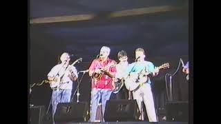 The Seldom Scene  Live quotWait A Minutequot 1988 Grass Valley CA [upl. by Shermy170]