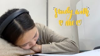 Study with me for 1hr Хичээл хийхэд чинь хань болдог бичлэг [upl. by Rutherford680]