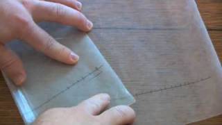 Conics  Making a Parabola with Wax Paper [upl. by Runkel]