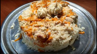 Orijinal Özbek Pilavı Tarifi Uzbek Pilaf Pilav Tarifleri [upl. by Jadwiga]