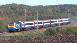 HST returns to MML 43089 VP185 Engine amp 43159 Rio Warrior [upl. by Yhtuv]