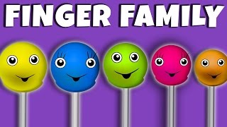 Cake Pop Finger Family Collection Top 10 Finger Family Collection Finger Family Songs [upl. by Barbe]