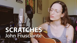 Scratches  John Frusciante cover Mariana Ponte [upl. by Ande]