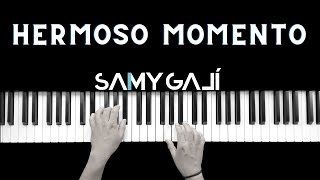 HERMOSO MOMENTO  🎹 Piano Instrumental Cover  Kairo Worship  Samy Galí [upl. by Auroora]