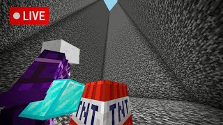 YOU Try To Stop Me From Climbing This Wall Minecraft TNT Mayhem EP4 [upl. by Eelrac]