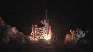 Launch of STS128 from T9 minutes to MECO HD [upl. by Sulohcin]