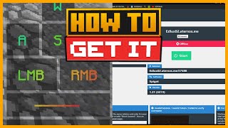 🟨 HOW to HAVE a CPS on your MINECRAFT ATERNOS SERVER MINECRAFT ATERNOS [upl. by Alica223]