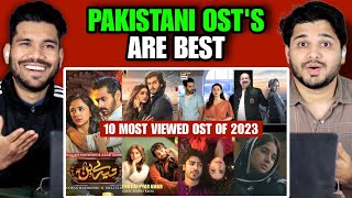 12 Most Viral Pakistani Drama OSTS 2023 [upl. by Tolkan347]