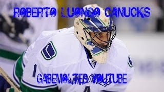 Roberto Luongo 1 Vancouver Canucks Desperate Moment [upl. by Billy]