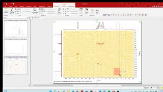 HMBC 2D NMR processing with Mestrenova software [upl. by Nekcarb]