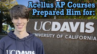 Acellus Academy AP Students Road to UC Davis [upl. by Leanatan905]