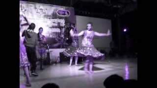 ghaziabad ki rani song dance performance in malaysia 2013 [upl. by Nosle]