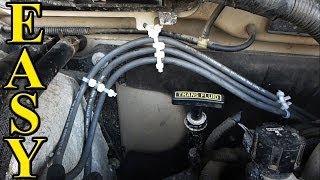 How to Replace Spark Plug Wires Ford Ranger Mazda B3000 [upl. by Netsirk]