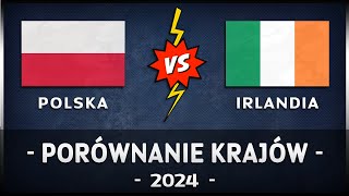 🇵🇱 POLSKA vs IRLANDIA 🇮🇪 2024 Polska Irlandia [upl. by Gnahk]