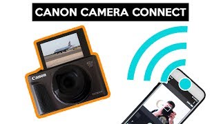 Canon Camera Connect app  connect your smartphone to your camera  Canon PowerShot SX730 HS [upl. by Eidnahs175]