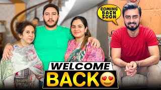 Amma or begum lahore wapis agay😍 special guests from Dubai🤩 Good news for Rajab’s Family♥️ [upl. by Schifra]