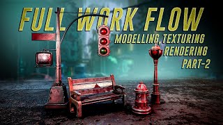 Autodesk Maya beginners Guide 3D street Modelling [upl. by Rhys]